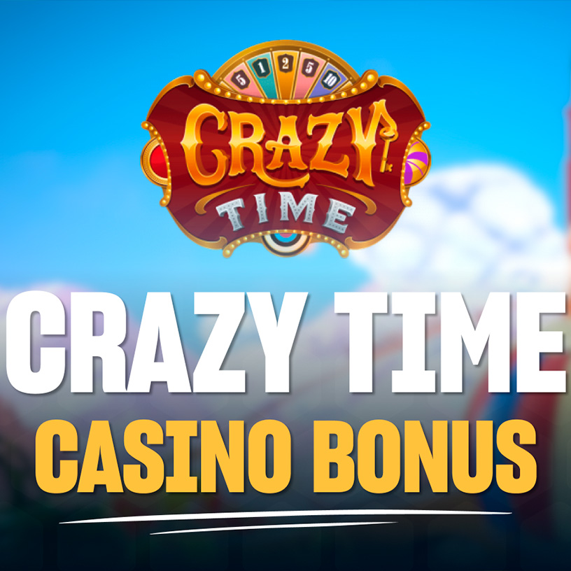 Crazy Time casino bonus